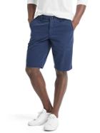 Gap Men Vintage Wash Shorts 12 - Tapestry Navy
