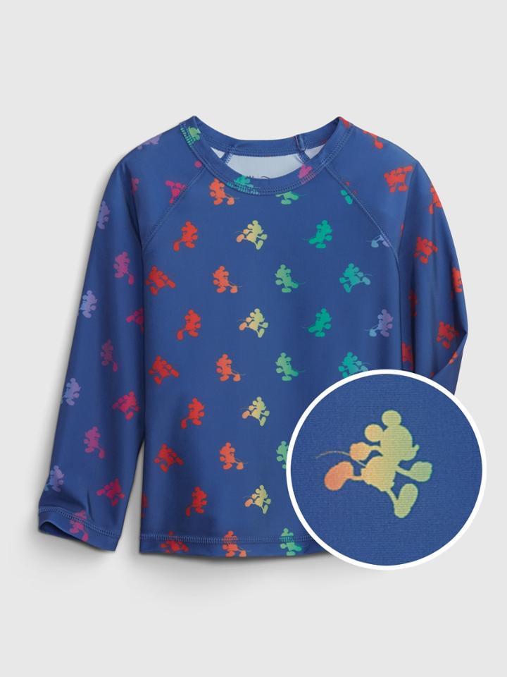 Babygap | Disney Recycled Mickey Mouse Swim Rash Guard