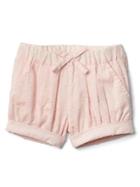 Gap Dotty Bubble Shorts - Pink Cameo