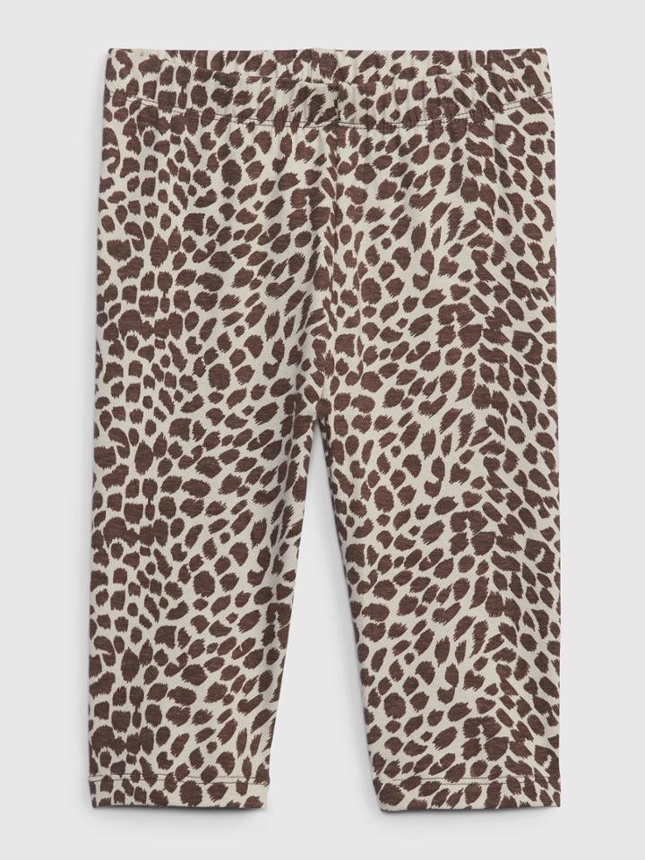 Toddler Organic Cotton Mix And Match Capri Leggings