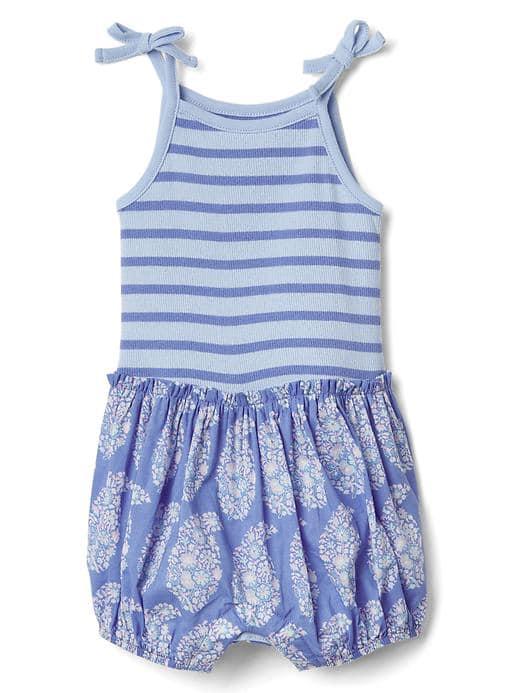 Gap Double Layer Shorty One Piece - Moore Blue