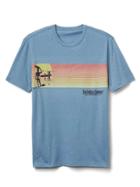 Gap Men Short Sleeve Graphic Tee - Endless Summer
