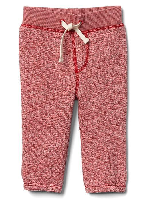 Gap Marl Terry Sweats - Lasalle Red