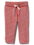Gap Marl Terry Sweats - Lasalle Red
