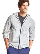 Gap Photoflash Reflective Jacket - Silver