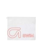 Gap Women Gapfit Swim Pouch - Rave Heart Neon Nylon