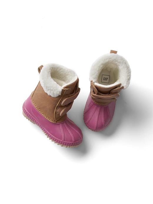 Gap Cozy Duck Boots - Pretzel