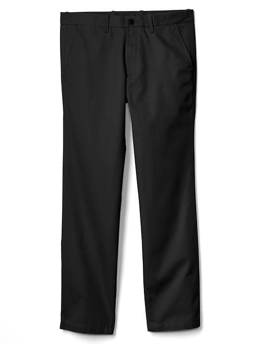 Gap Men Classic Straight Fit Khakis - True Black