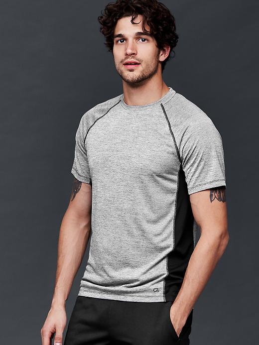 Gap Men Core Trainer Crew - Grey Heather