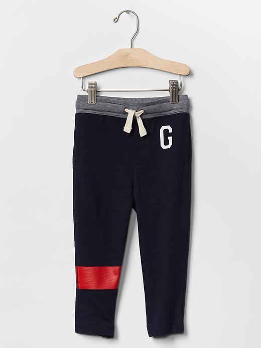 Gap Athletic Logo Sweats - True Indigo