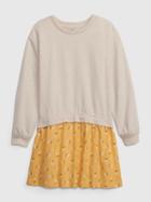 Kids 2-in-1 Sweatshirt Dress