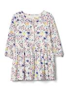 Gap Starry Print Shirtdress - Scattered Stars