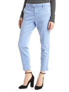 Gap Women Slim Crop Chinos - Hanover Blue