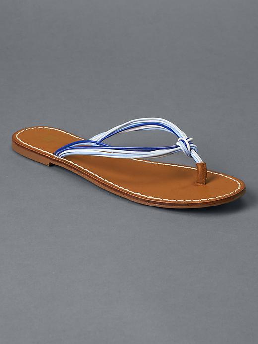 Gap Women Multi Rope Flip Flops - Multi Stripe