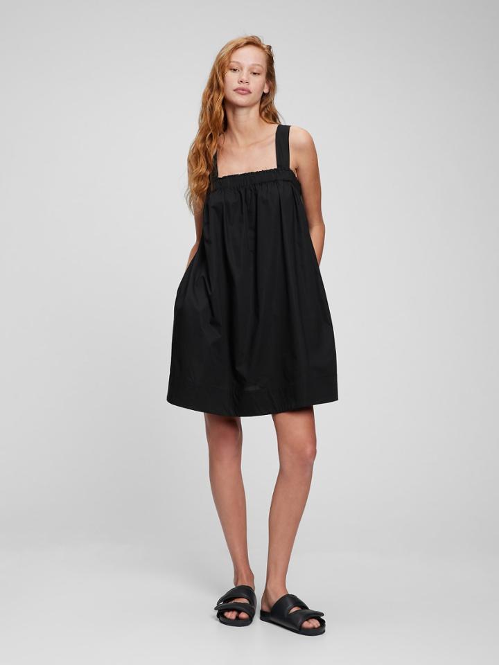 Tie-back Babydoll Dress