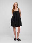 Tie-back Babydoll Dress