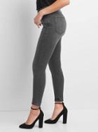 Gap Women Super High Rise Sculpt True Skinny Jeans - Washed Black