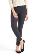 Gap Women Side Zip Leggings - Flint Grey