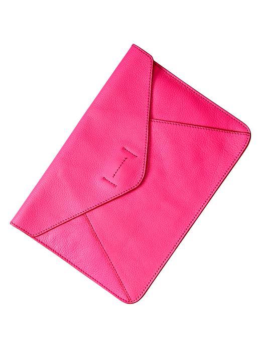 Gap Leather Envelope Clutch