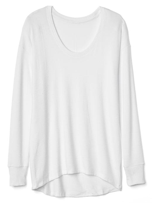 Gap Women Softspun Dolman Tunic - White