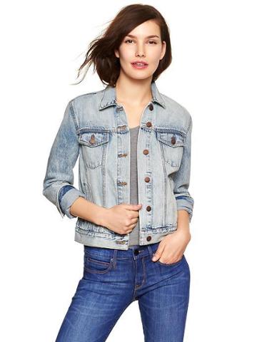 Gap 1969 Denim Jacket - Reagan Wash