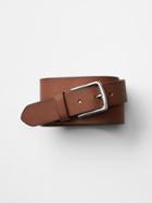 Gap Basic Leather Belt - Light Brown