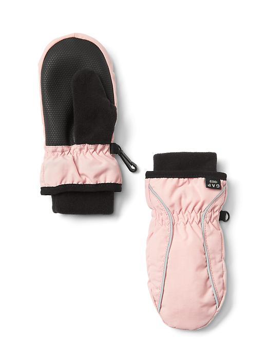 Gap Warmest Mittens - Pink Standard