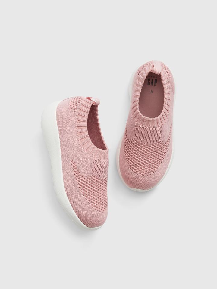 Toddler Knit Pull-on Sneakers