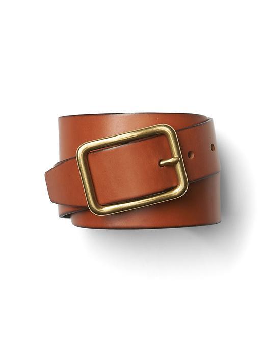 Gap Men Centerbar Belt - Tan