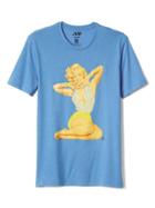 Gap Men Graphic Short Sleeve Tee - Marilyn Pinup