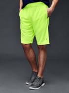 Gap Men Core Mesh Shorts 9 - Active Yellow