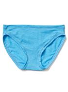 Gap Women Breathe Bikini - Better Blue