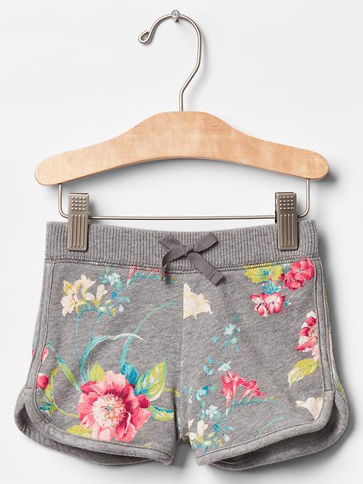 Gap Cozy Splash Shorts - Grey Heather