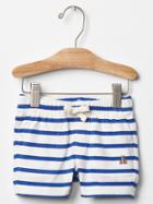 Gap Stripe Shorts - New Off White