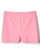 Gap Stretch Jersey Cartwheel Shorts - Neon Light Pink