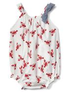 Gap Lobster Bubble One Piece - New Off White