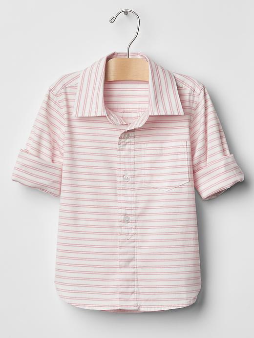 Gap Stripe Shirt - Strawberry Field
