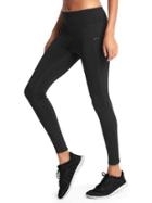 Gap Women Gfast Winterbrush Leggings - True Black