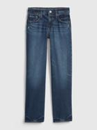 Kids High Rise '90s Loose Jeans With Washwell