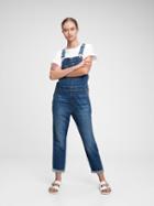 Slouchy Overalls With Washwell