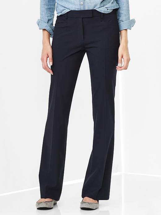 Gap Women Modern Boot Pants - Navy