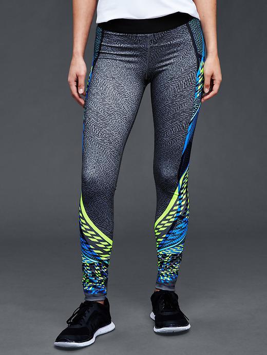 Gap Women Gfast Trainer Leggings - Gray