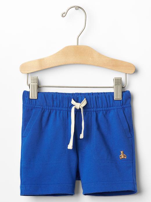 Gap Solid Pull On Shorts - Admiral Blue