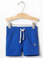 Gap Solid Pull On Shorts - Admiral Blue