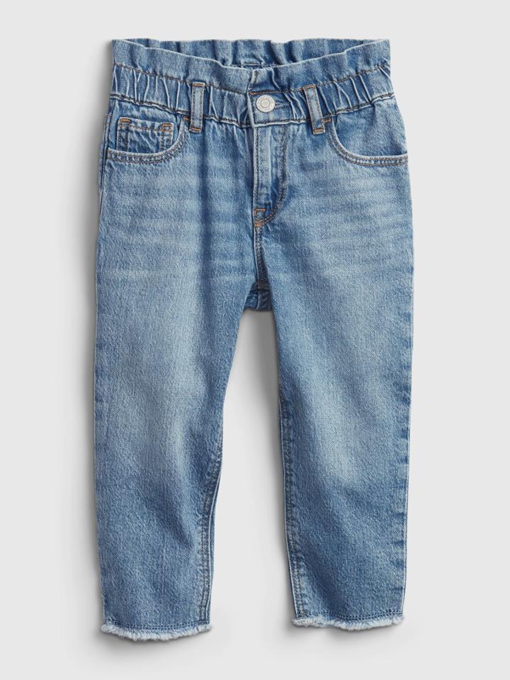 Toddler Pull-on Just Like Mom Jeans With Washwell3