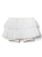 Gap Tulle Skirt Short Duo - New Off White