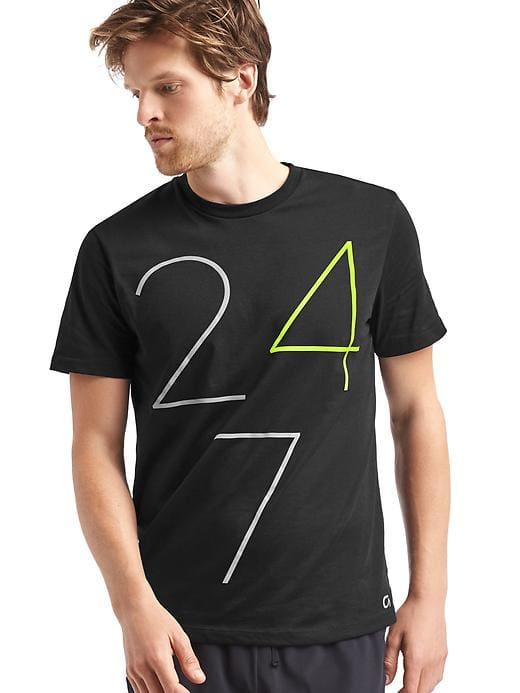 Gap Men Gdry Graphic Tee - True Black