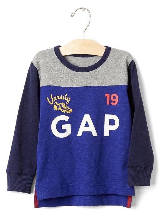 Gap Rugby Logo Tee - Blue