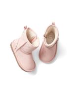 Gap Cozy Lined Booties - Icy Pink