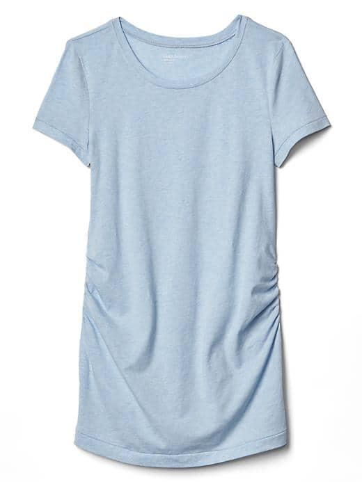 Gap Women Pure Body Crewneck Tee - Blue